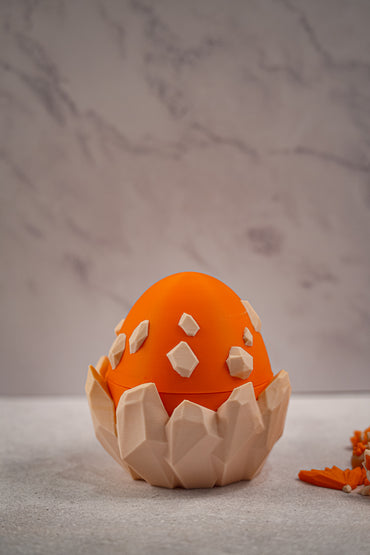 Flexi Crystal Dragon & Crystal Egg – Fantasy Dragon Toy