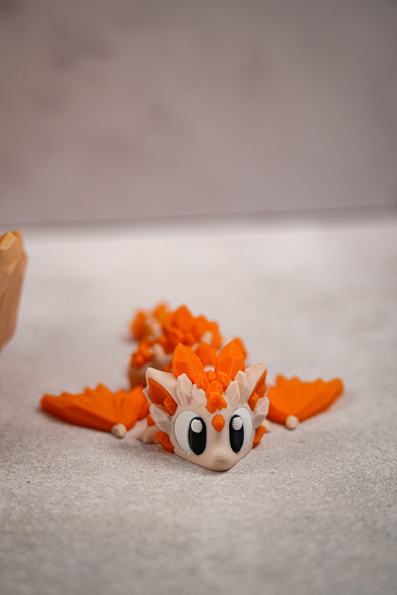 Flexi Crystal Dragon & Crystal Egg – Fantasy Dragon Toy