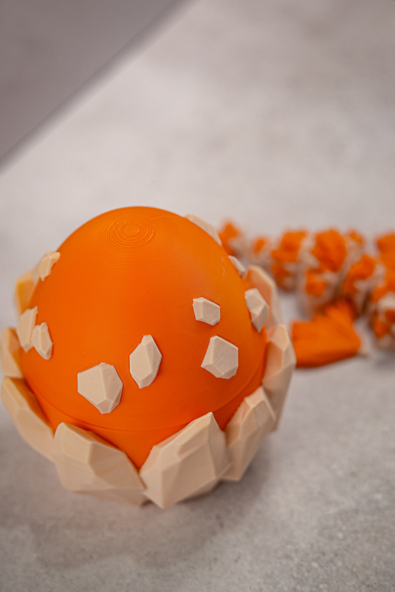 Flexi Crystal Dragon & Crystal Egg – Fantasy Dragon Toy