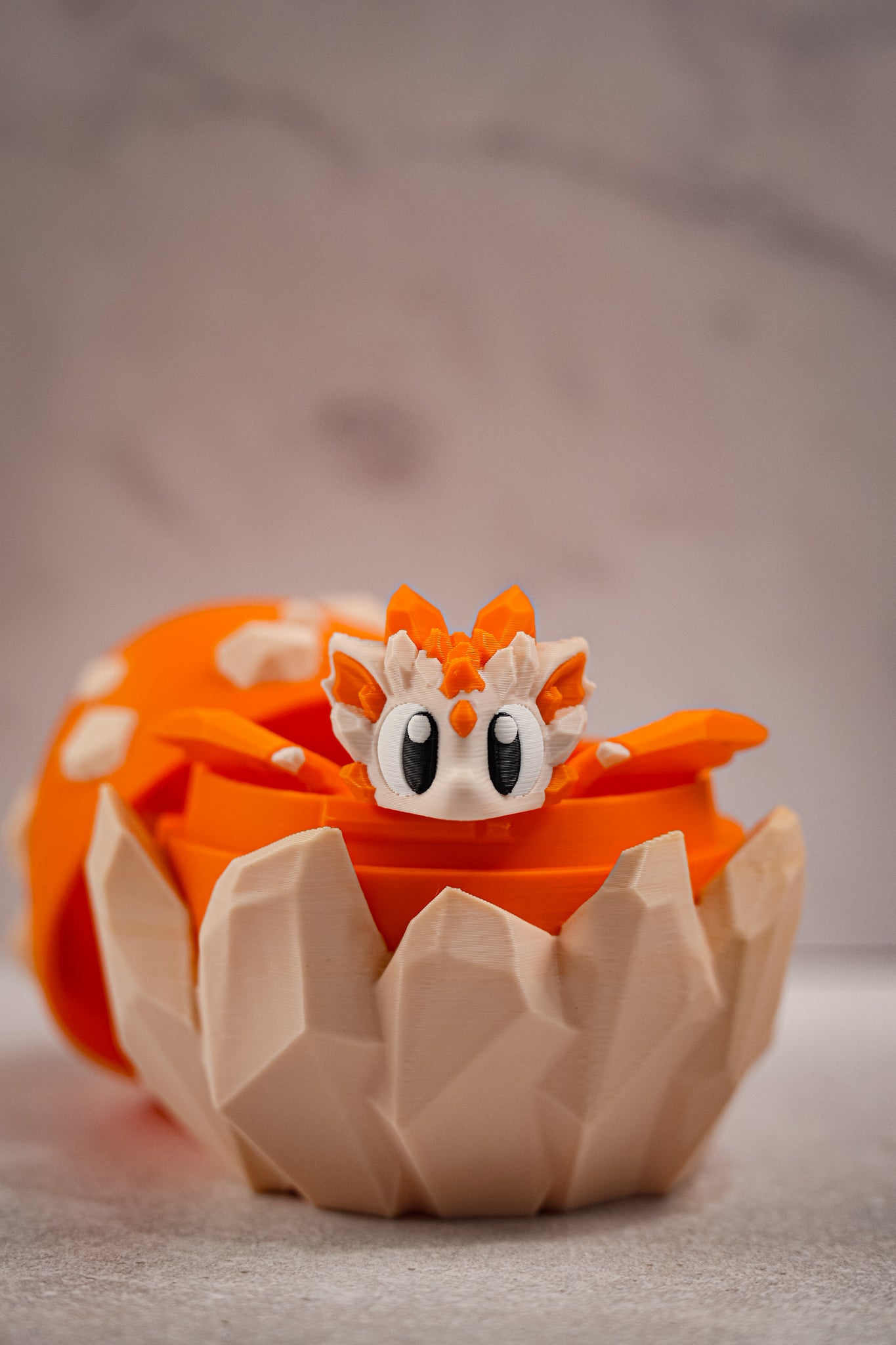 Flexi Crystal Dragon & Crystal Egg – Fantasy Dragon Toy