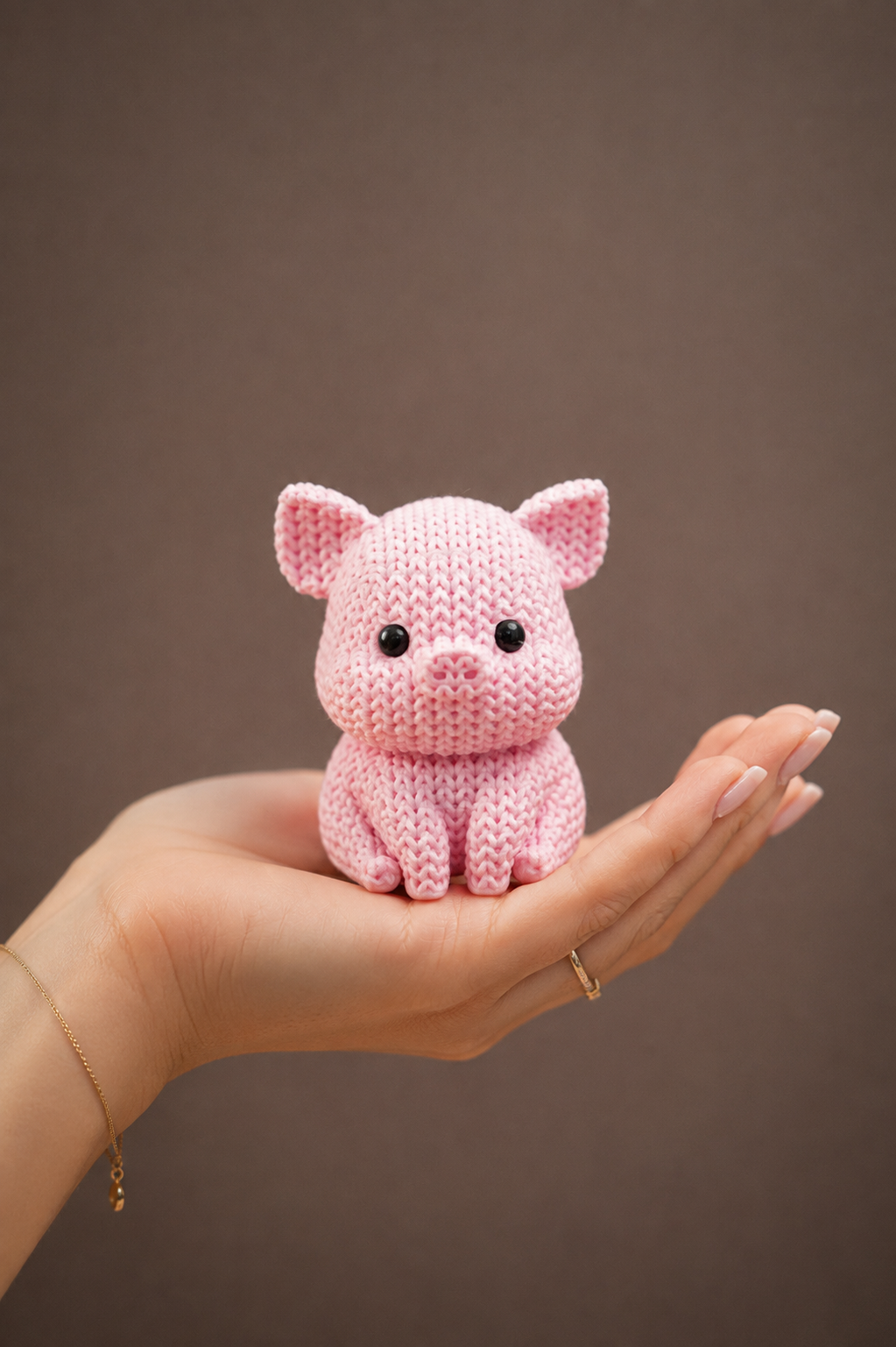 Cute Knitted Farm Animals